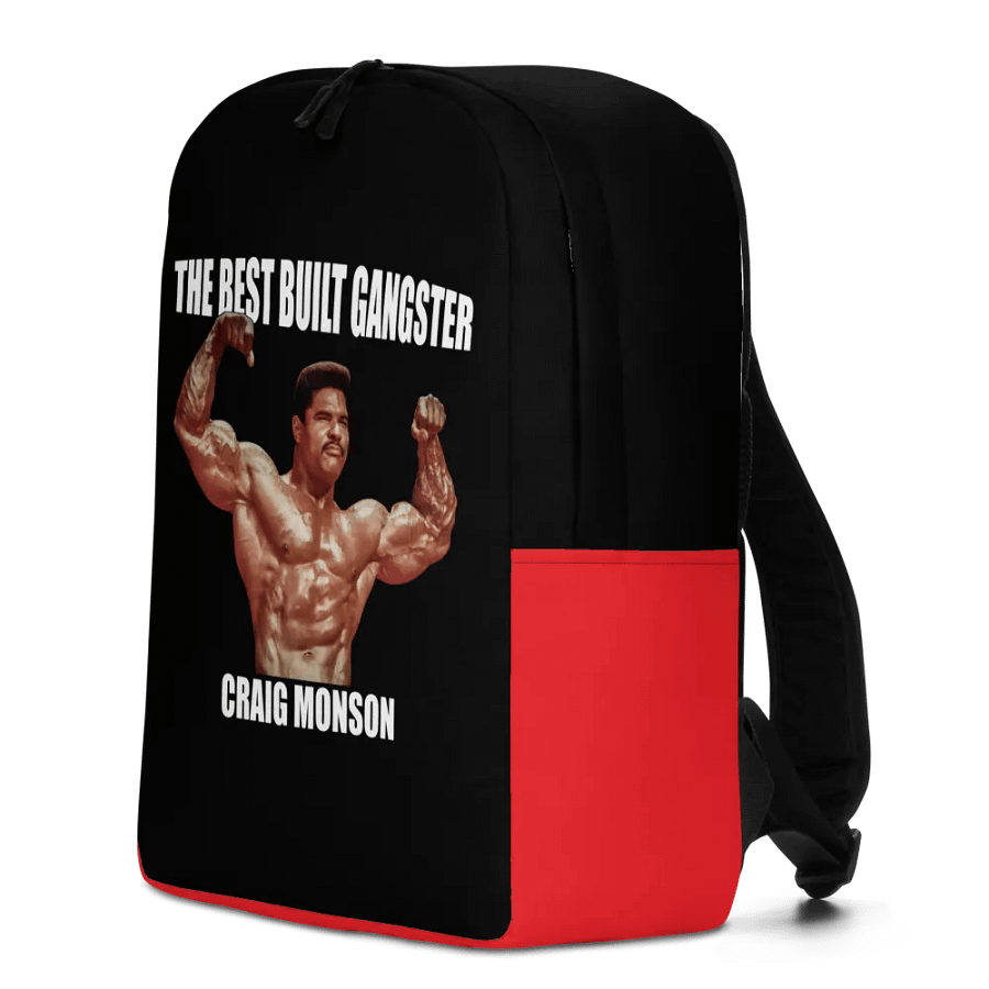 Best Built Gangster Craig Monson Backpack product image (3)