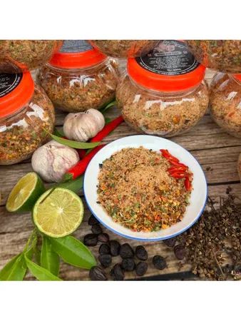 CHẨM CHÉO KHÔ - NÀNG BAN FOOD - ĐIỆN BIÊN LỌ 230G ( GIA VỊ CHẤM) product image (2)
