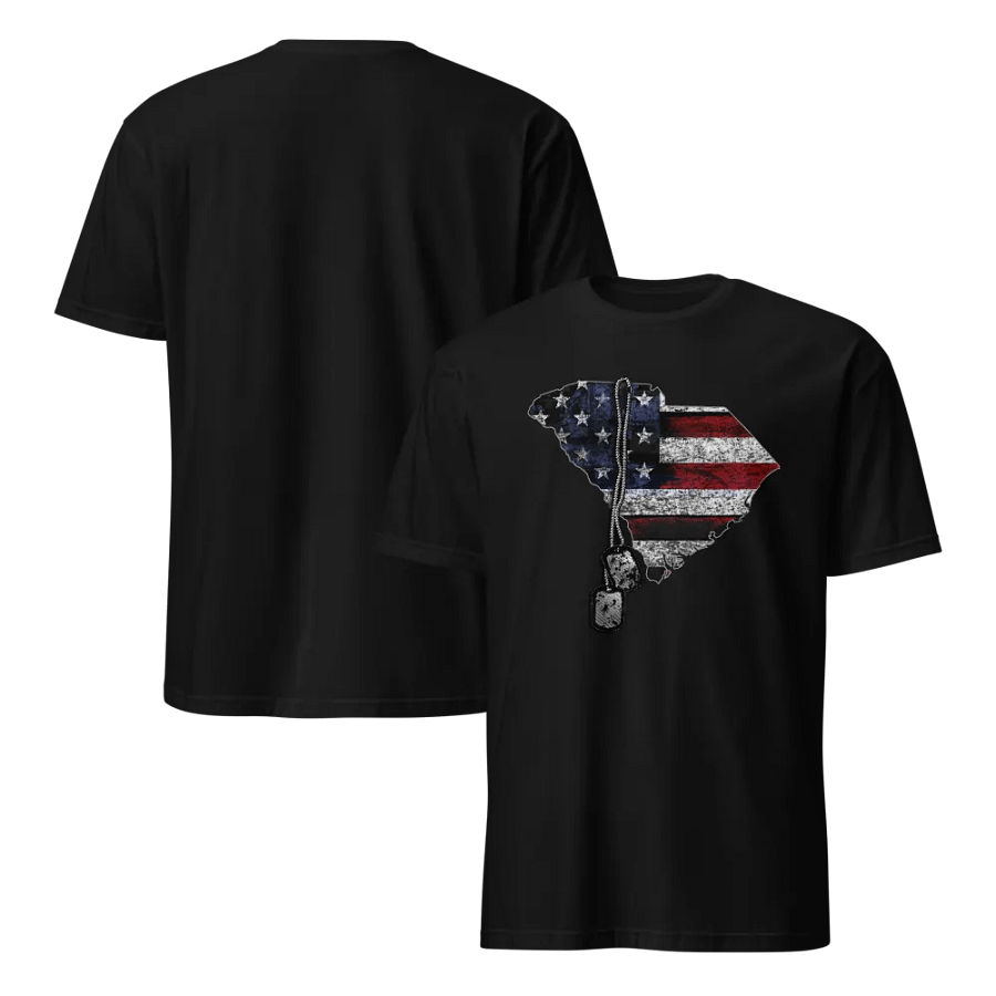 South Carolina Veteran Dog Tags product image (6)