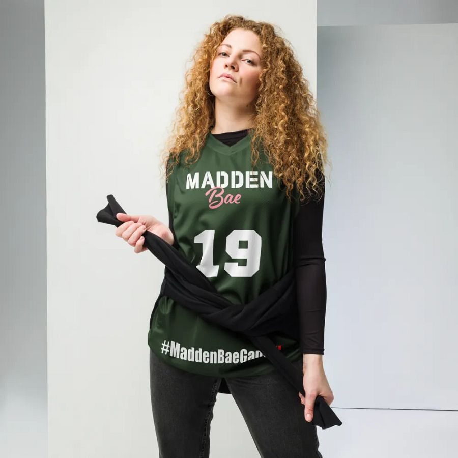 Madden Bae Jersey 🦅 (Green) product image (3)