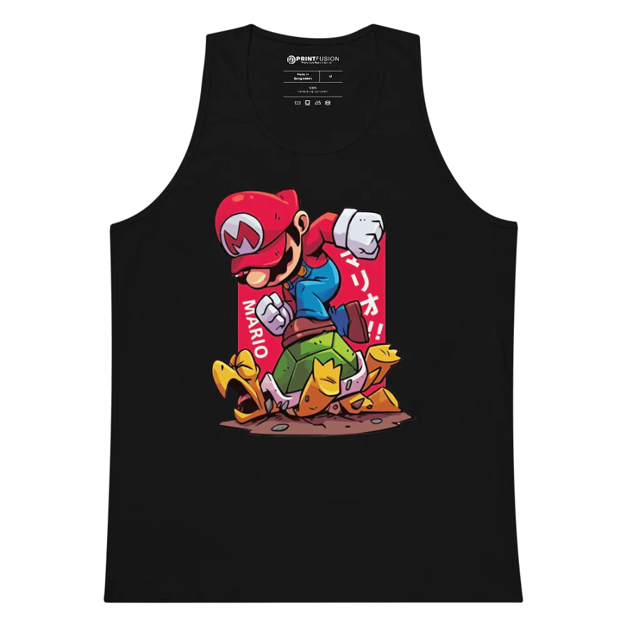 Super Mario Men's Tank Top product image (1)
