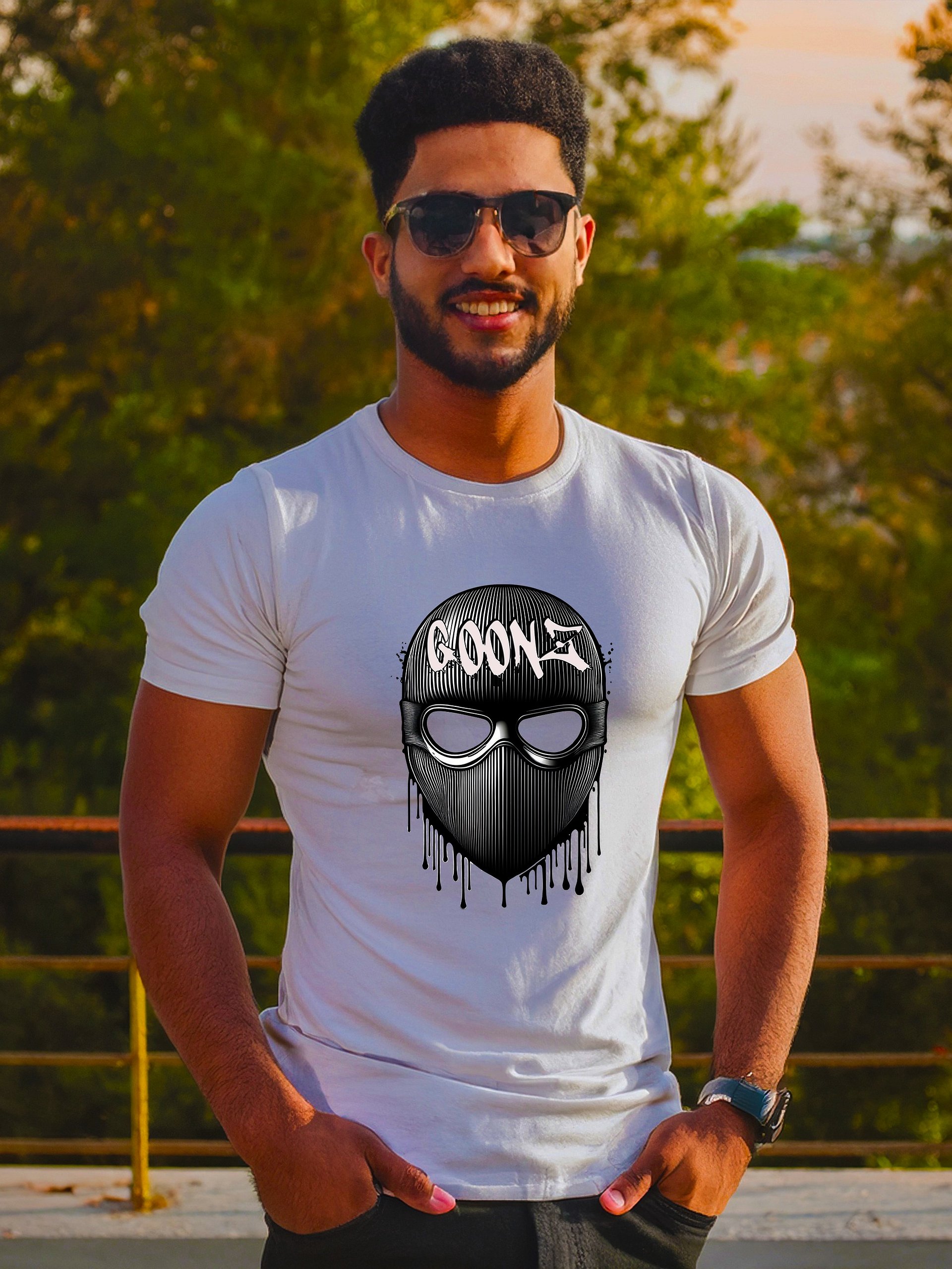 GoonZ Mask Tee product image (1)