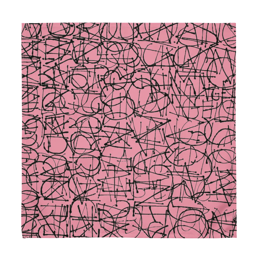 No Rockin' Angel Napkins (in colors) product image (5)