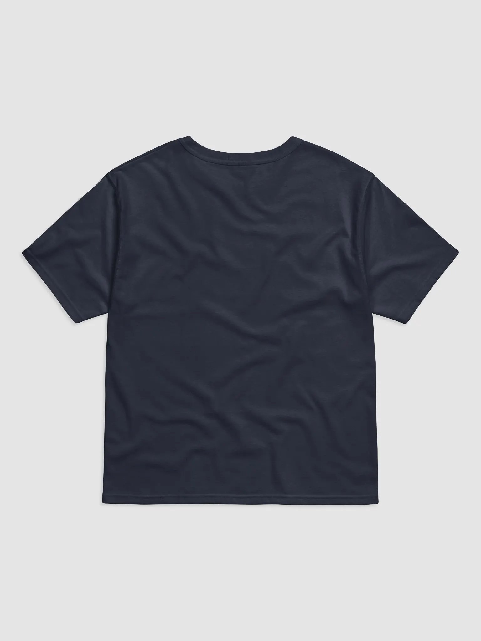 What am I Writing? It's a Mystery relaxed navy t-shirt product image (2)