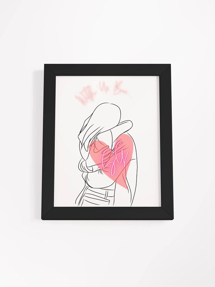 Earth Embrace! Matte Poster Frame product image (1)