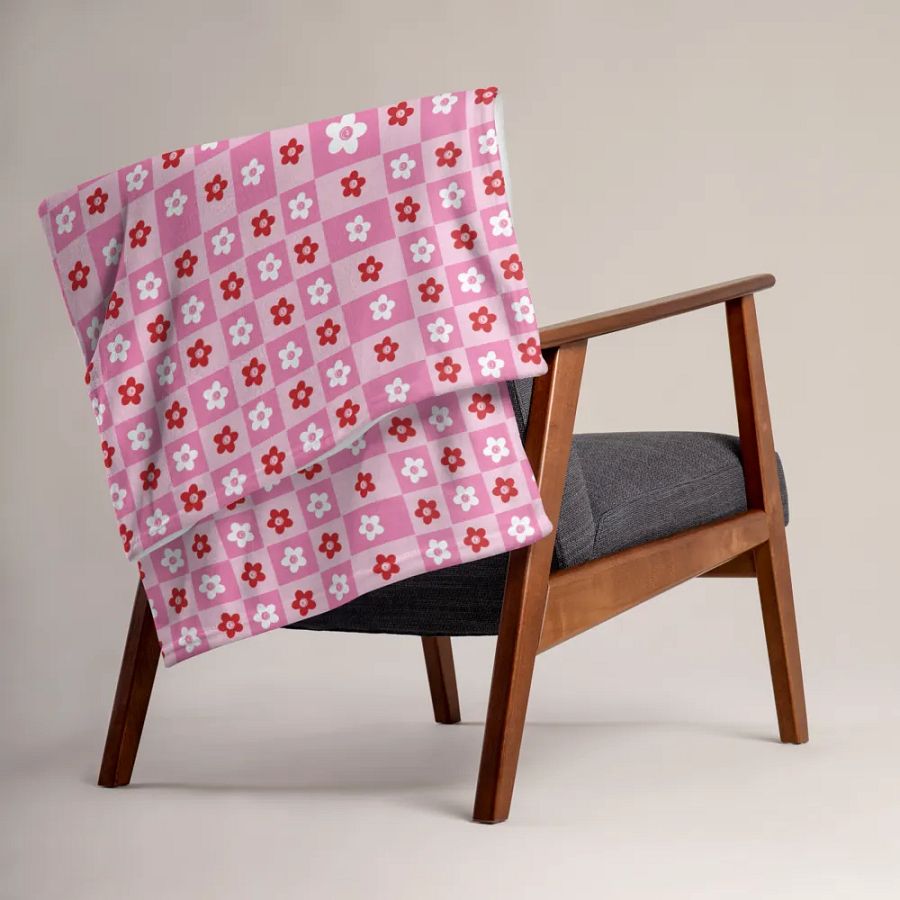 Flower Squares Blanket product image (3)