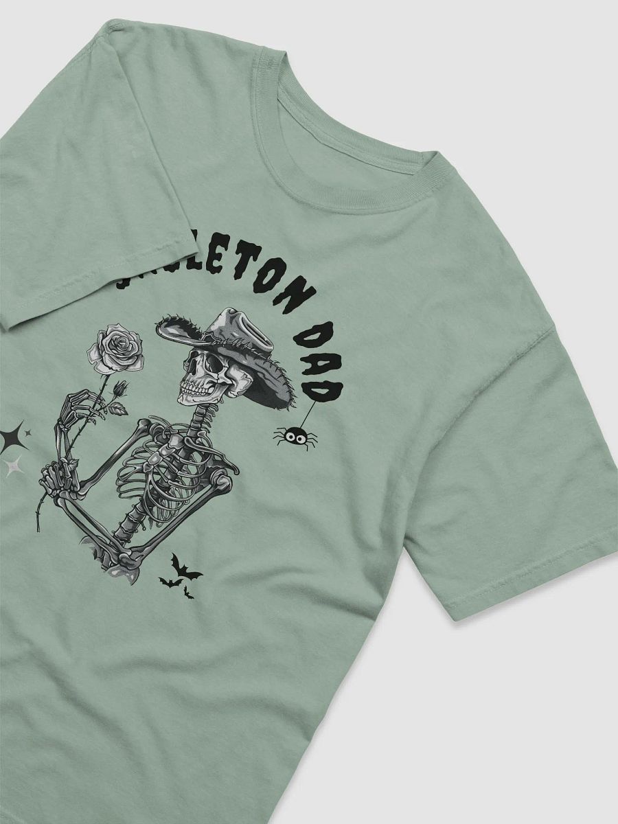 Skeleton Dad Couples Matching Halloween Skeleton Retro T-Shirt product image (4)