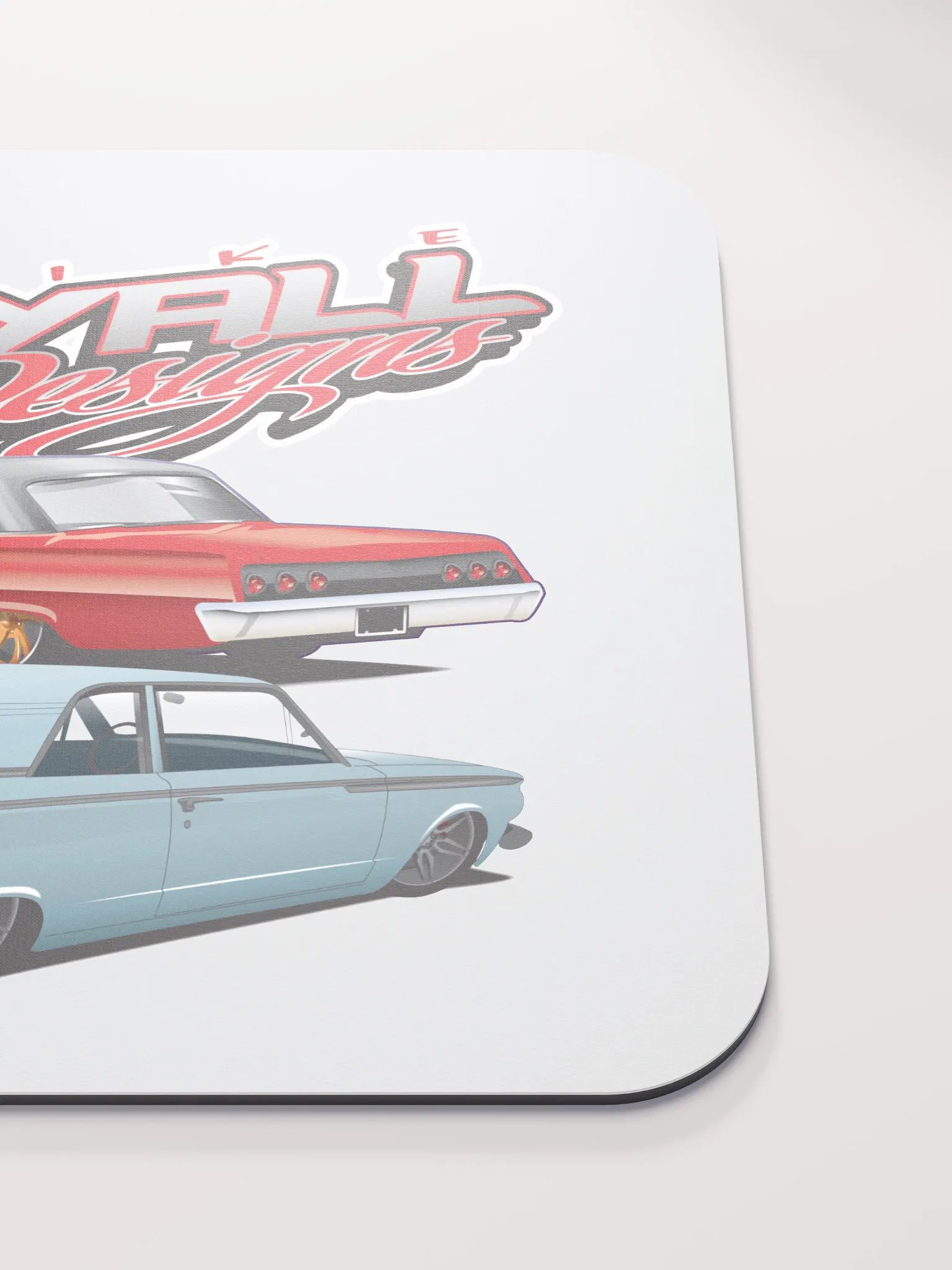 Hot Rod Mouse pad product image (5)