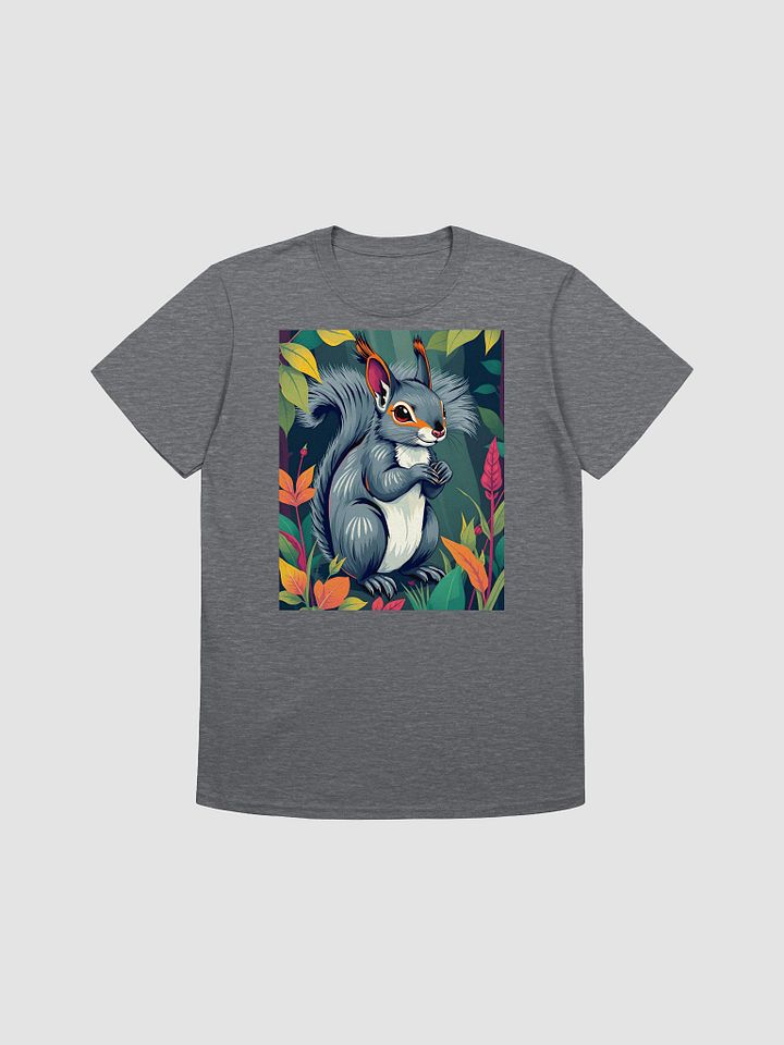 Whimsical Forest Squirrel T-Shirt product image (1)