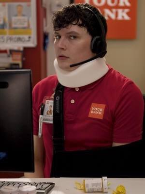 Apparently, I'm the liability when a box of customer complaints about me falls on me? #sponsored @forthepeople