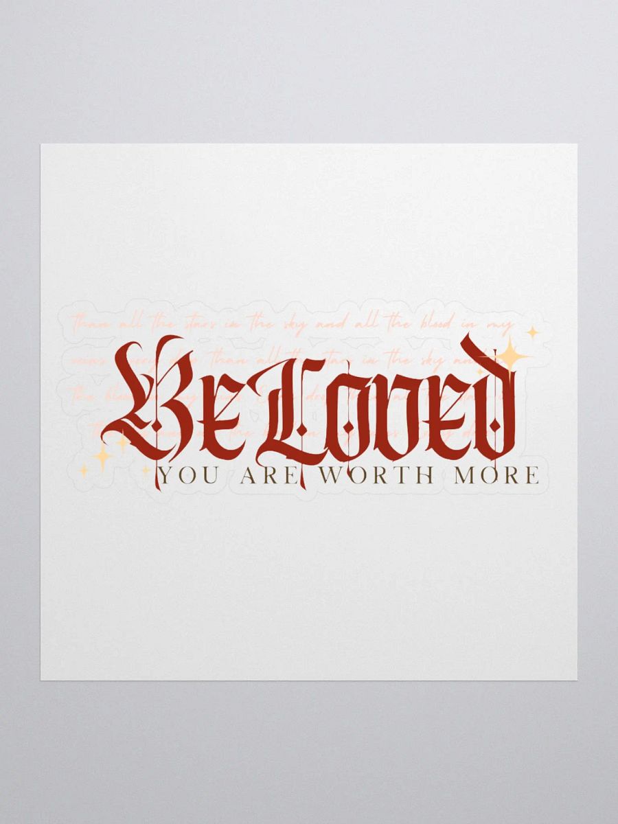 Beloved Sticker (A Bond of Briars) product image (1)