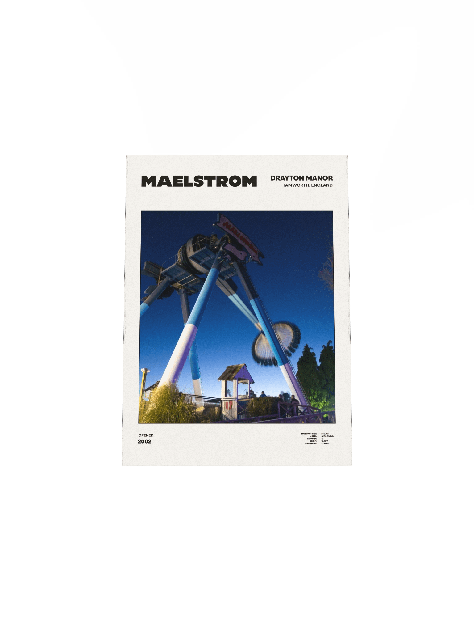 Maelstrom Night Premium Poster product image (4)