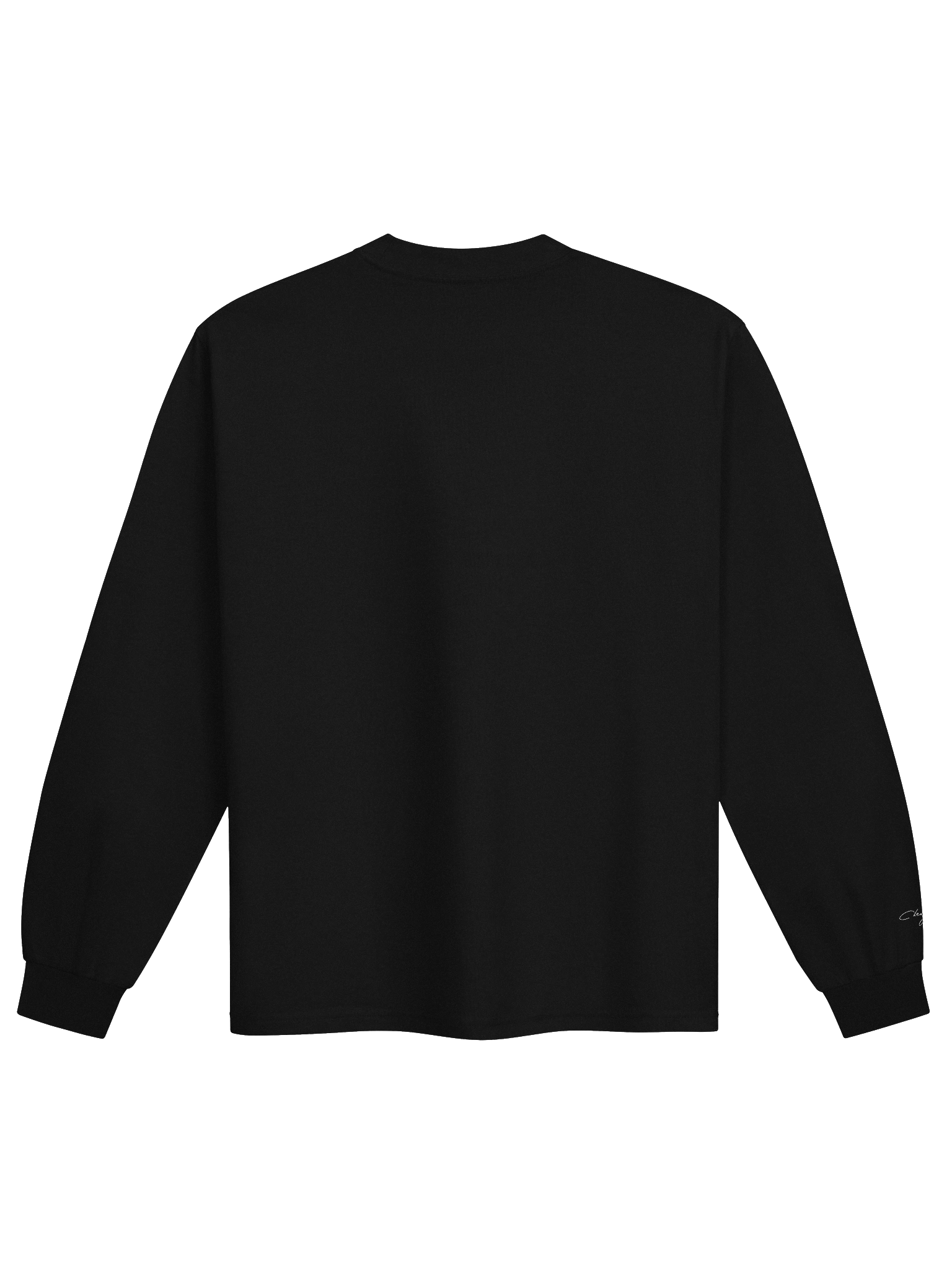 Simple Logo Long Sleeve Tee product image (3)