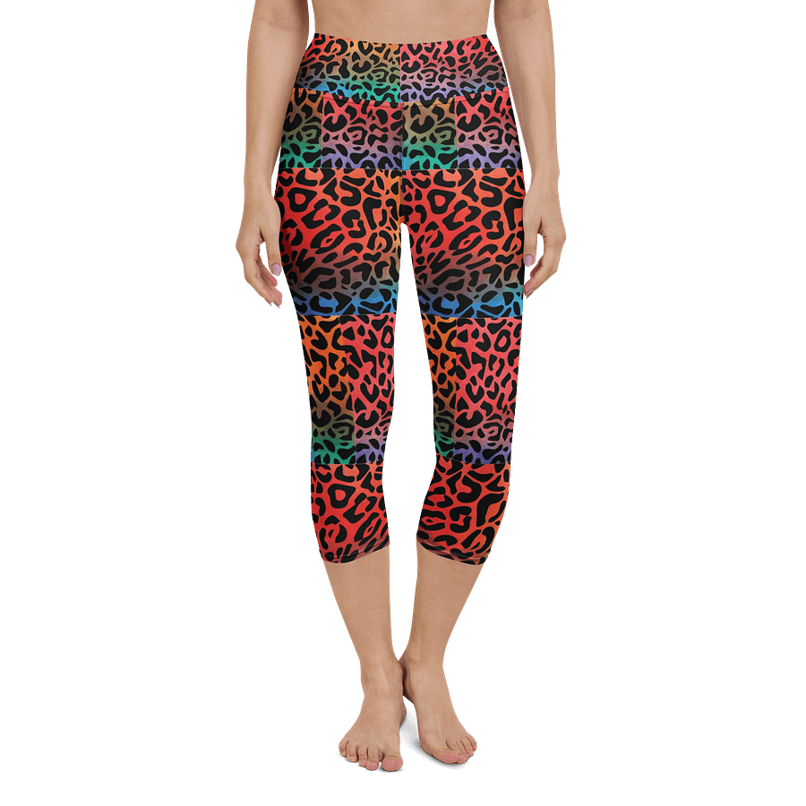 Multi Color Animal Print Leggings product image (4)