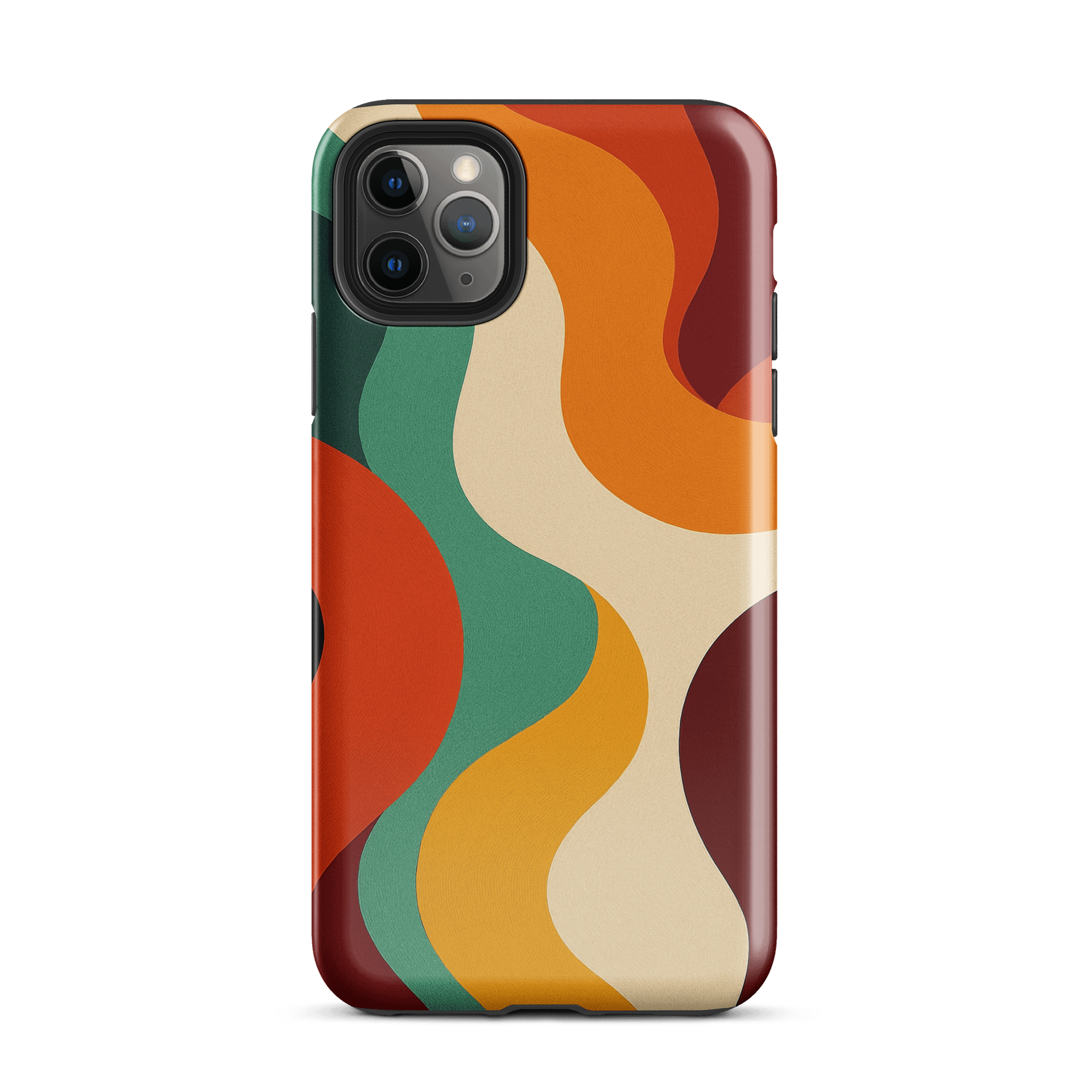Retro Wave Radiance – Abstract iPhone Case product image (2)