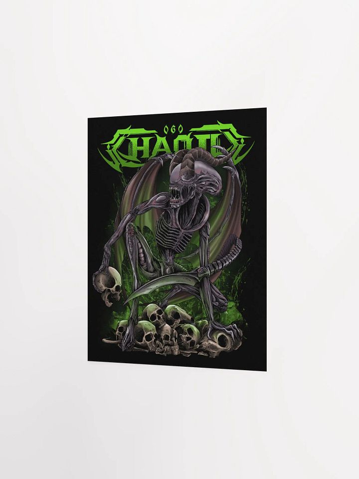 Project 060 Matte Black Poster product image (4)