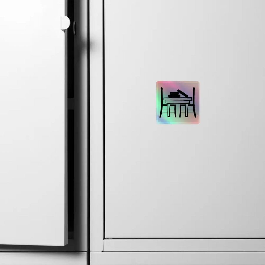 Table Holo Sticker product image (6)
