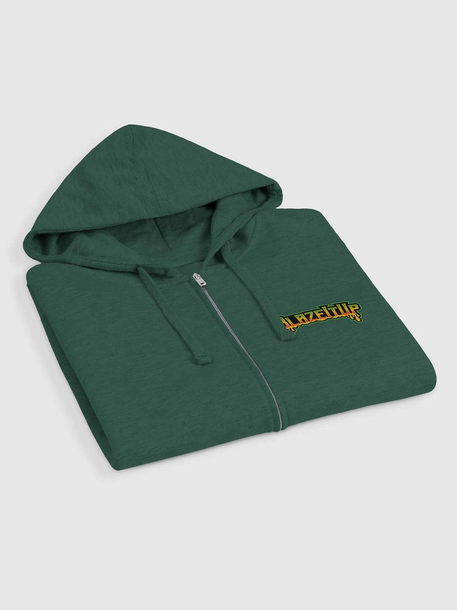 Blaze stay blaze zip up hoody product image (10)