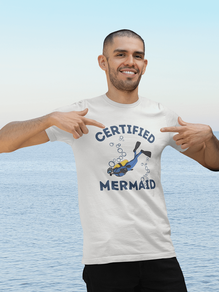 Certified Mermaid T-Shirt product image (1)