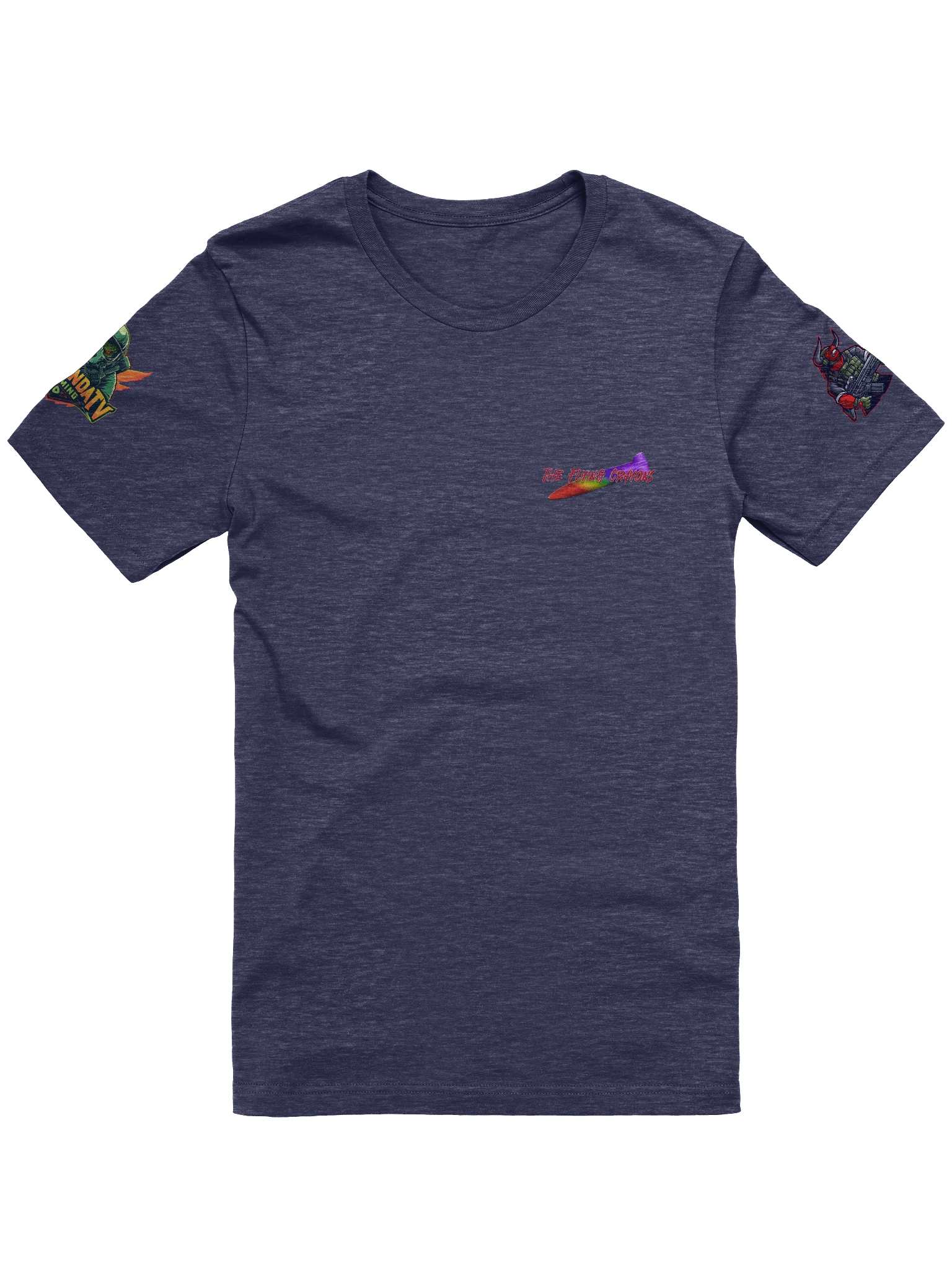 Flying Crayons Fundraiser Shirt | Airconda & Sgt Wilky product image (3)