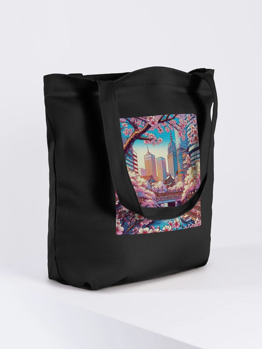 Blossom Cityscape Eco Tote product image (8)