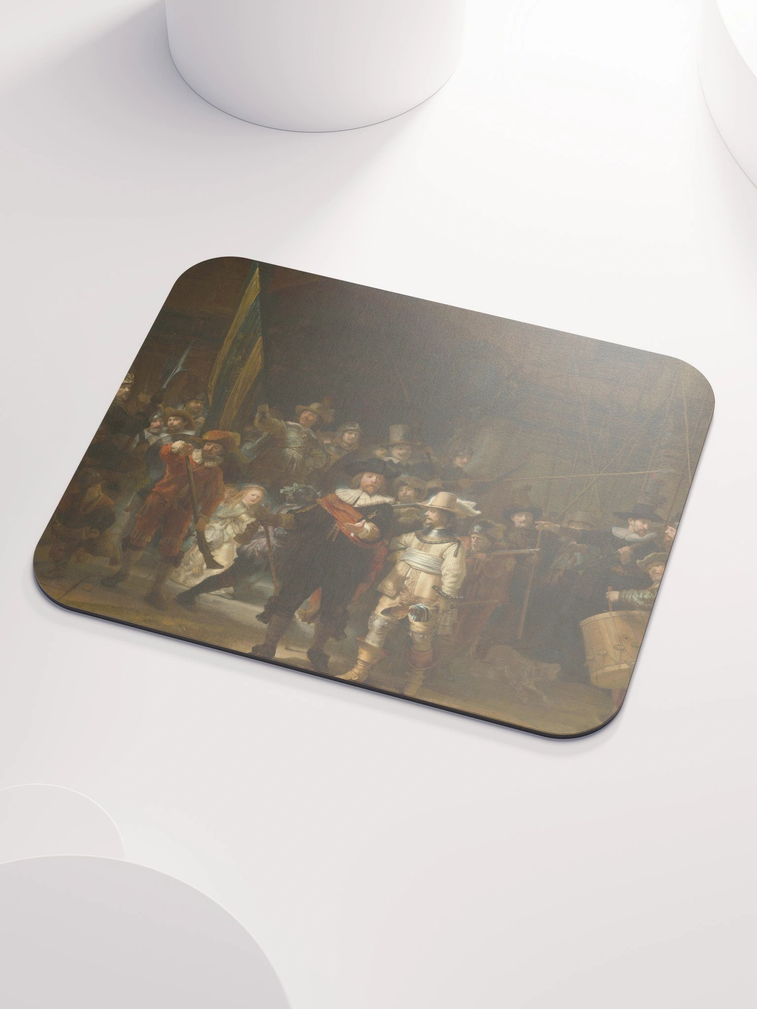 The Night Watch Mouse Pad product image (3)