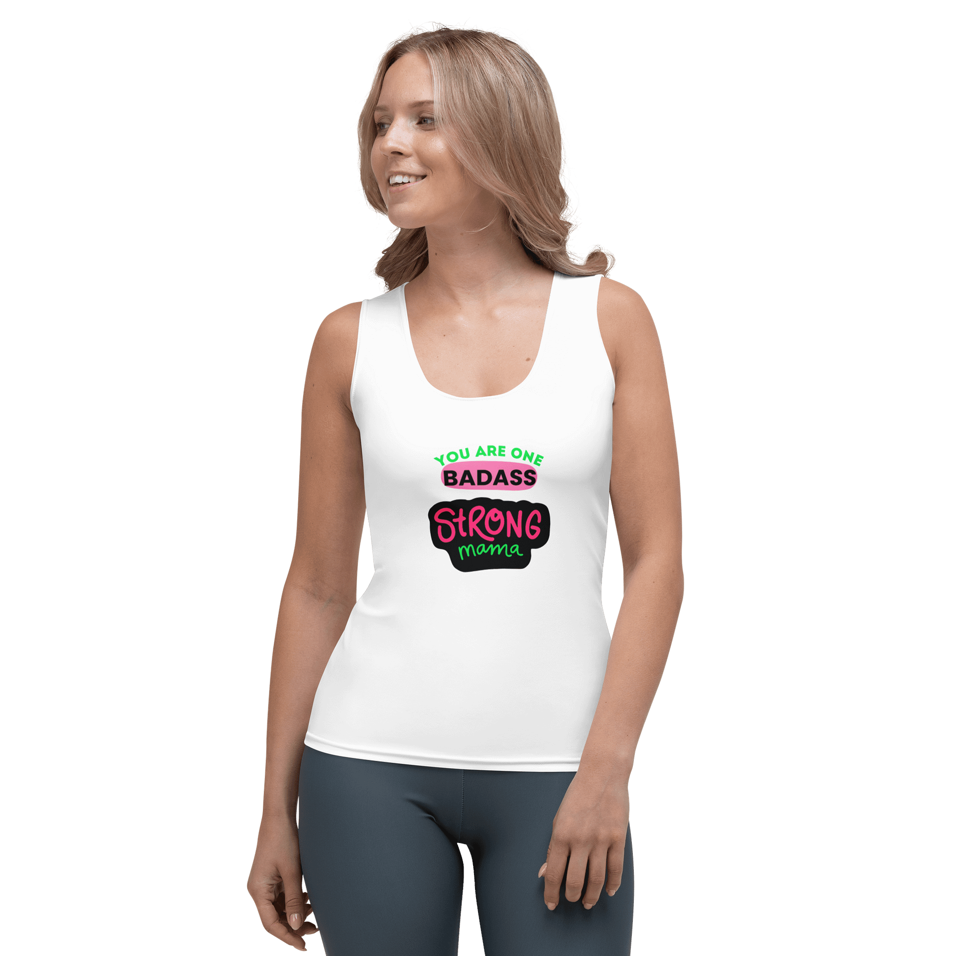Badass Strong Mama Tank product image (1)
