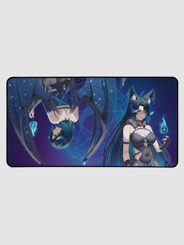 Moonvale Desk Mat (Gemini) Dark product image (1)