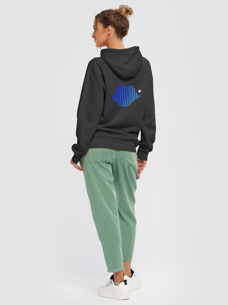Under Covers Audio Back Printed Hoodie product image (4)