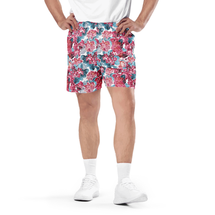 Aloha Maui | Recycled Unisex Mesh Shorts product image (3)