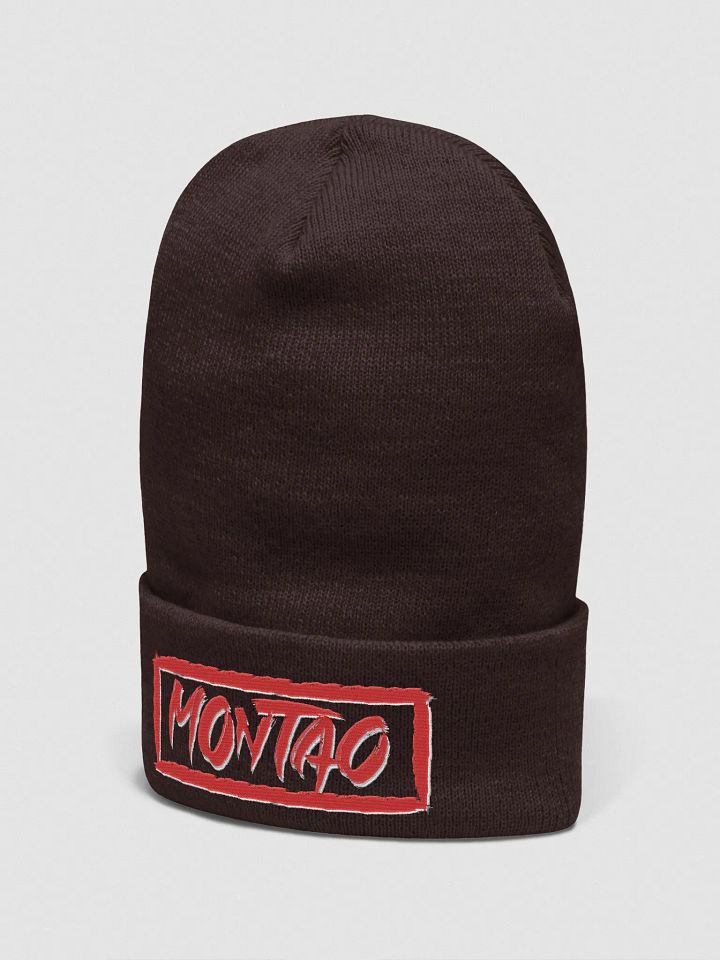 Classic Montao Red Logo Beanie product image (13)