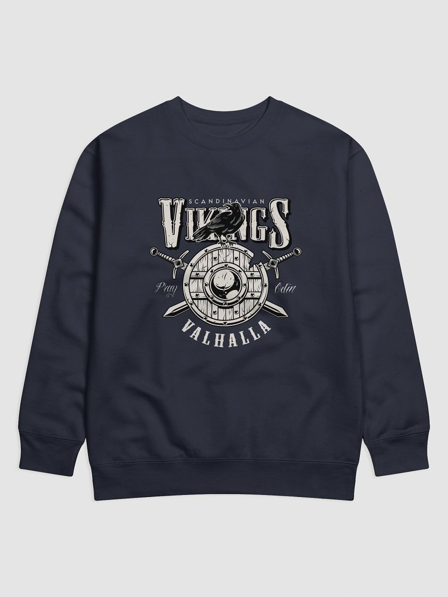 Nordic Raven Shield Premium Sweatshirt product image (8)
