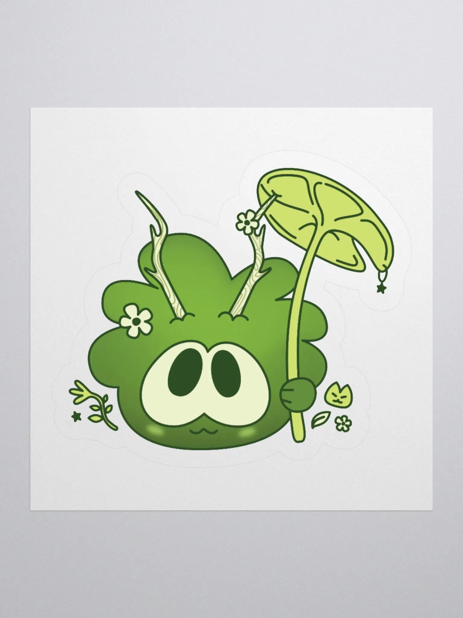forest puff sticker product image (1)