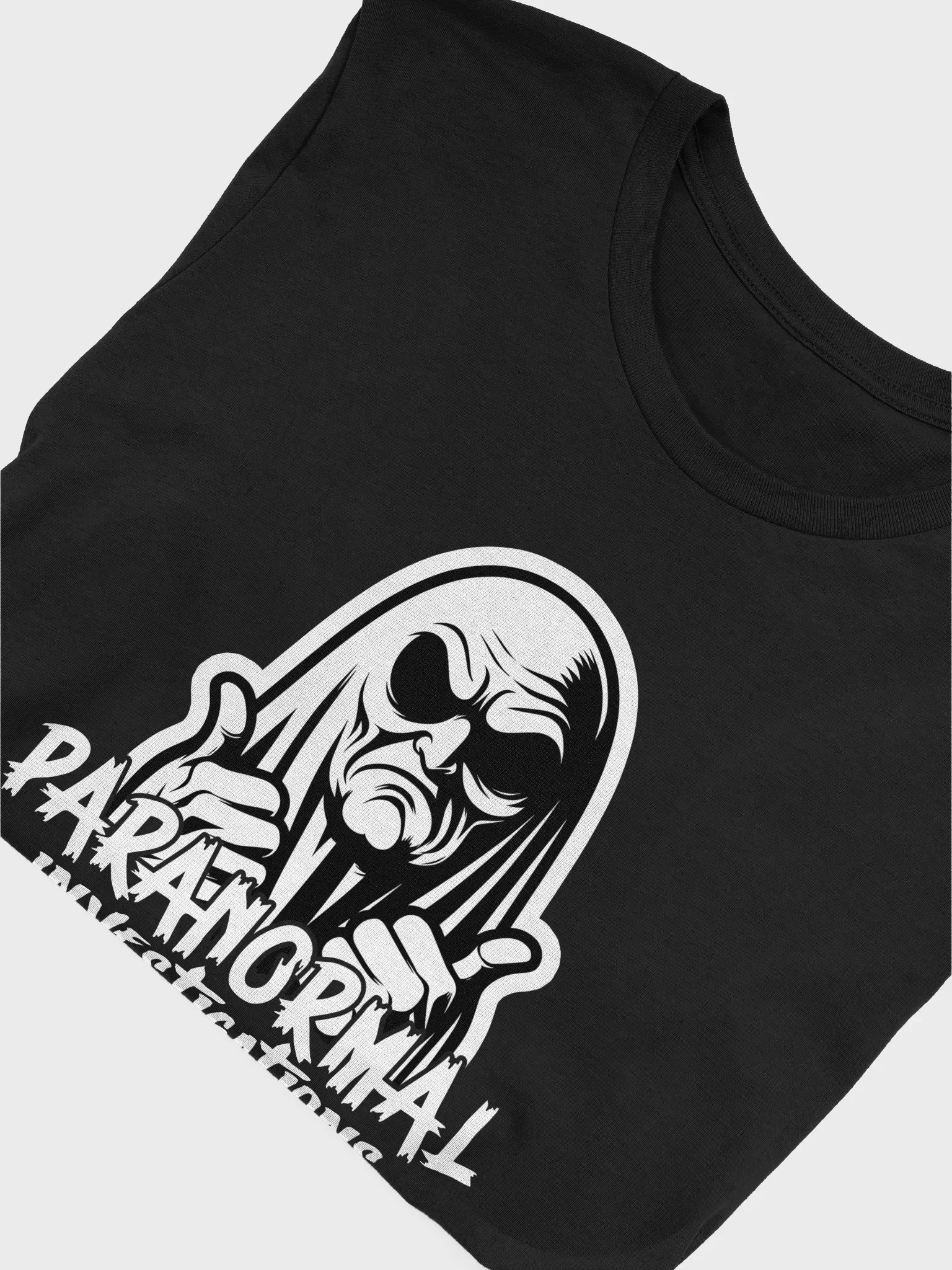 Ghostly Thumbs Up Paranormal Tee product image (55)