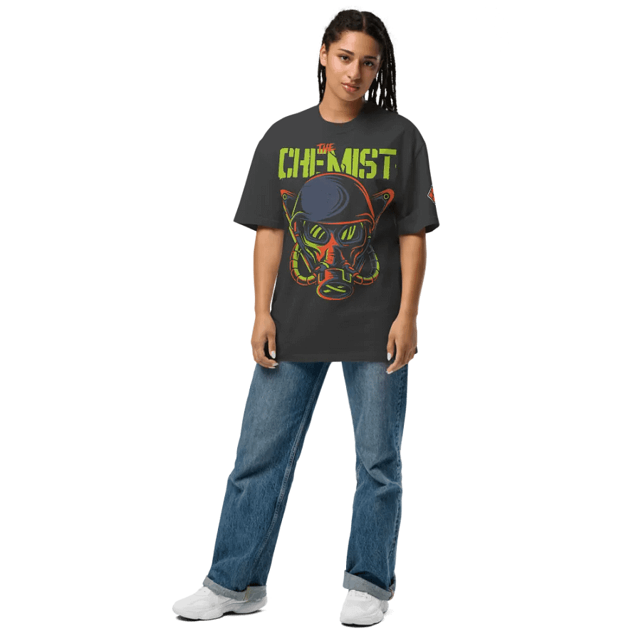 Oversized THE CHEMIST Tee product image (5)