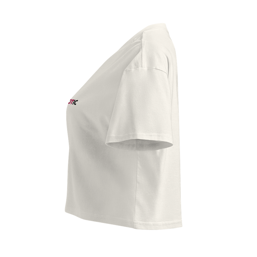 PsycHOTic (EMBROIDERED) Women's Crop Top 2 product image (3)
