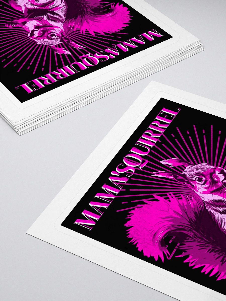 MAMA'SQUIRREL Kiss Cut Stickers product image (4)