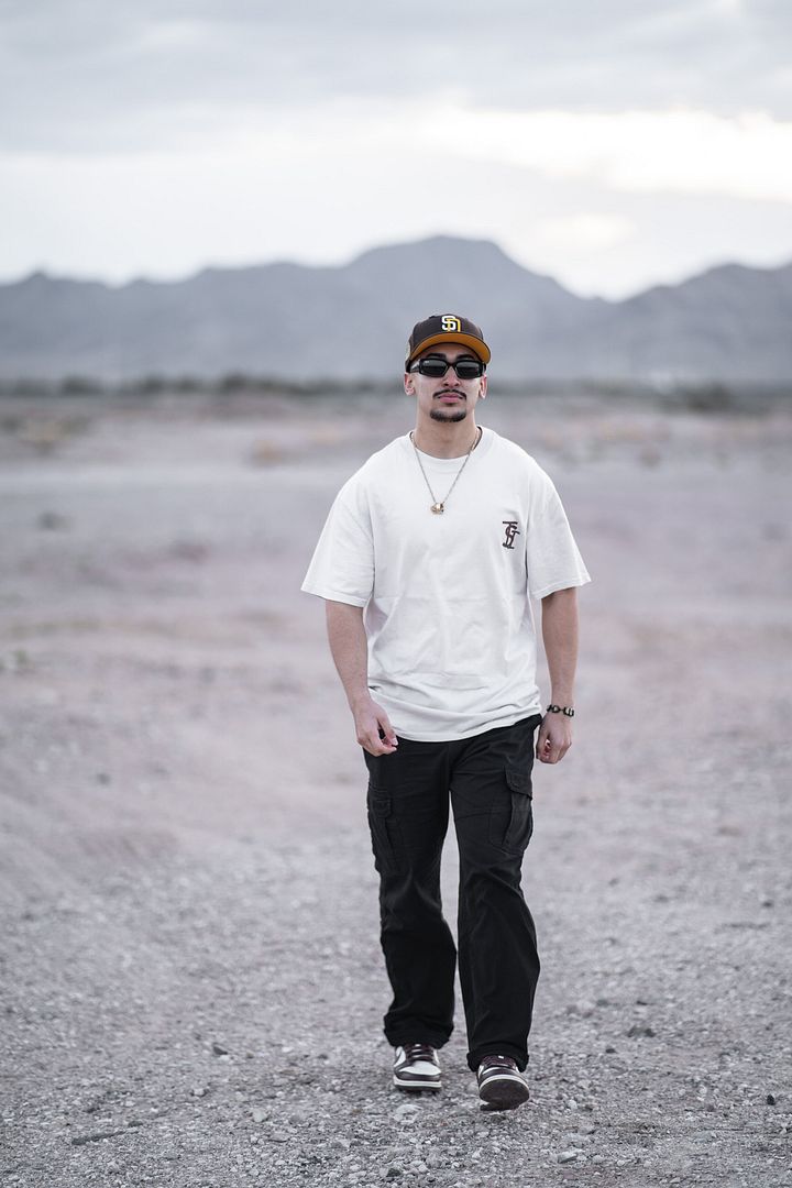 TIS Oversized Faded T-Shirt product image (1)