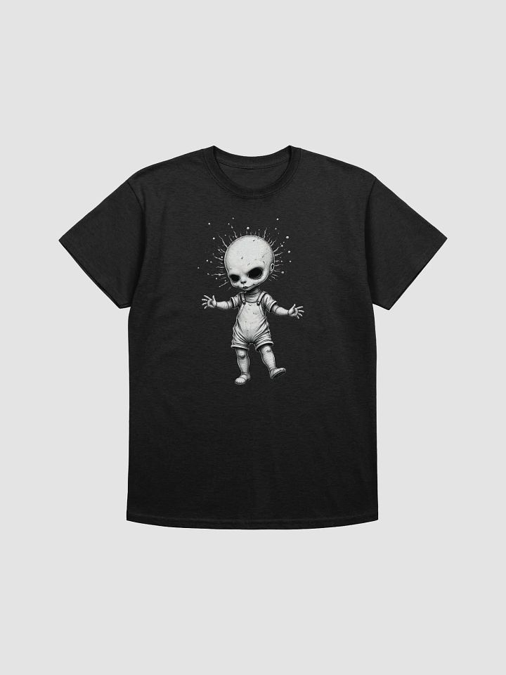 Gothic Doll Overalls T-Shirt product image (1)