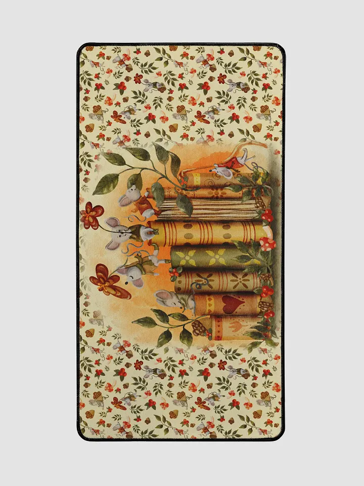Book Mice, Desk Mat product image (2)