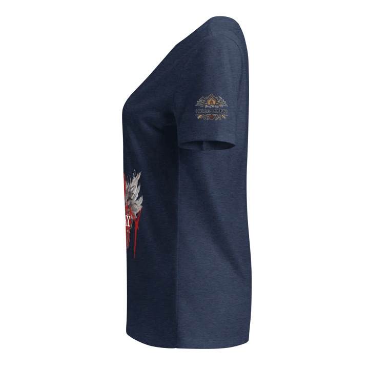 No Touchy | Women’s V-Neck T-Shirt product image (10)
