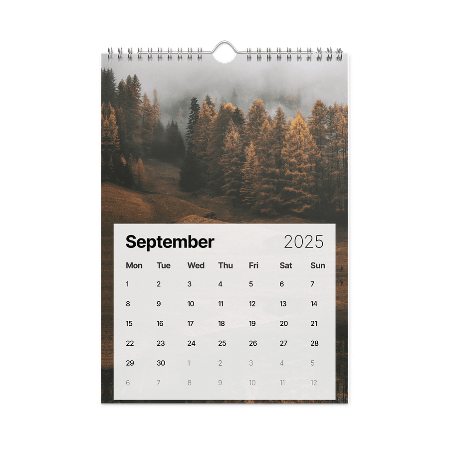 2025 Calendar product image (9)