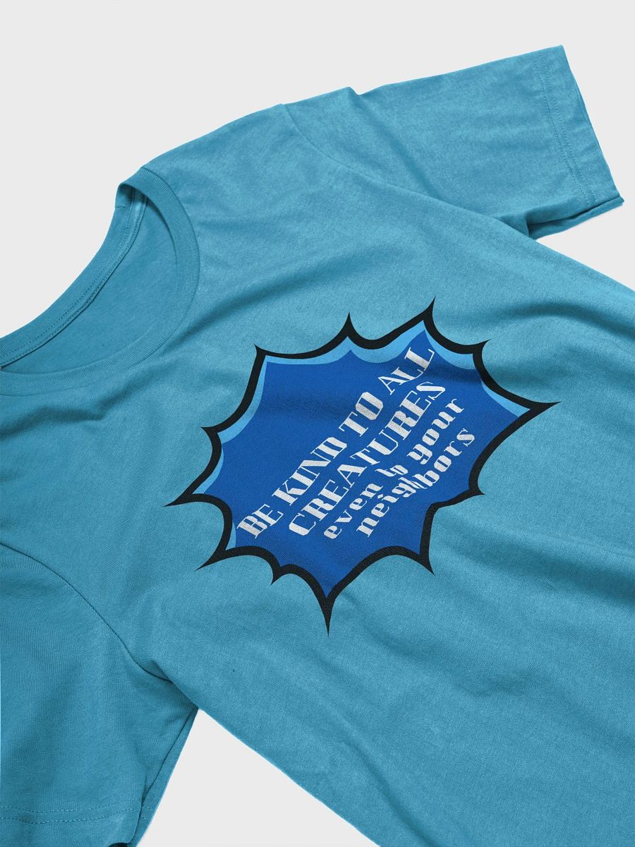 Kindness & Sarcastic Starburst T-Shirt product image (4)