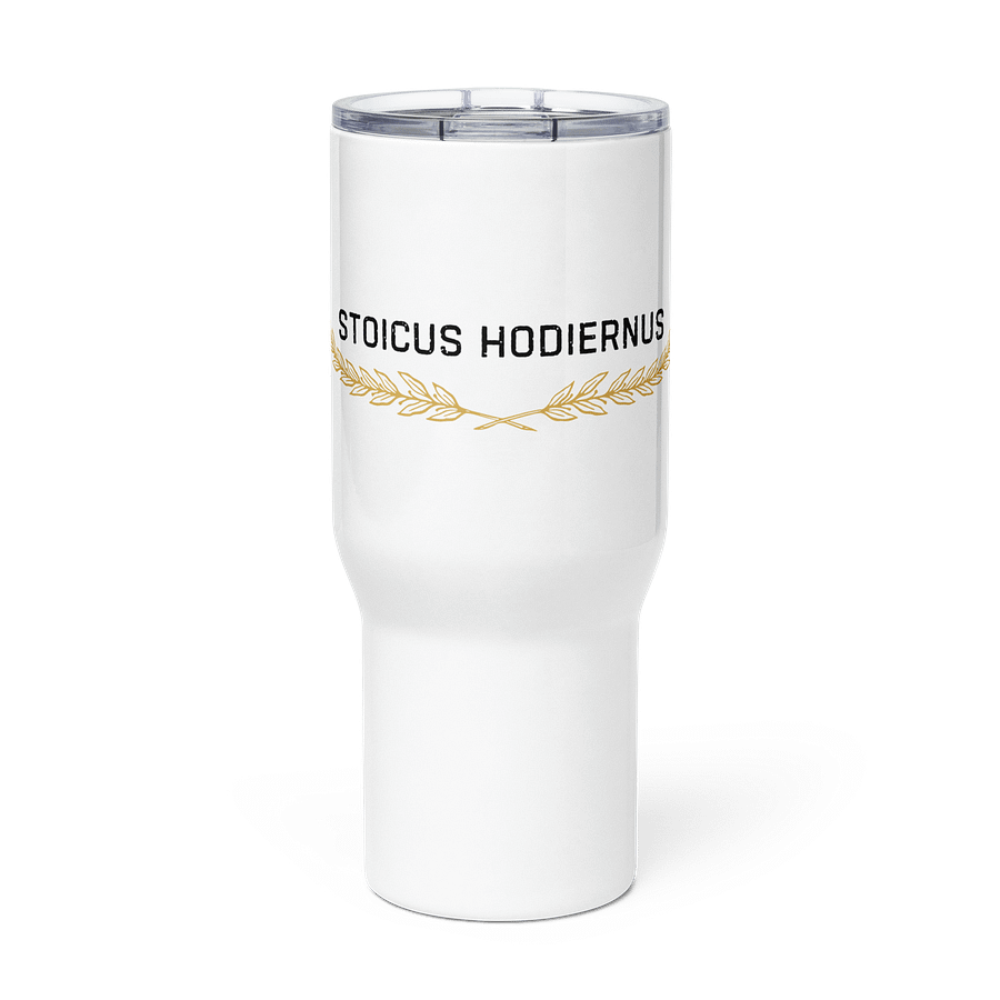 Stoicus Hodiernus Travel Mug product image (3)