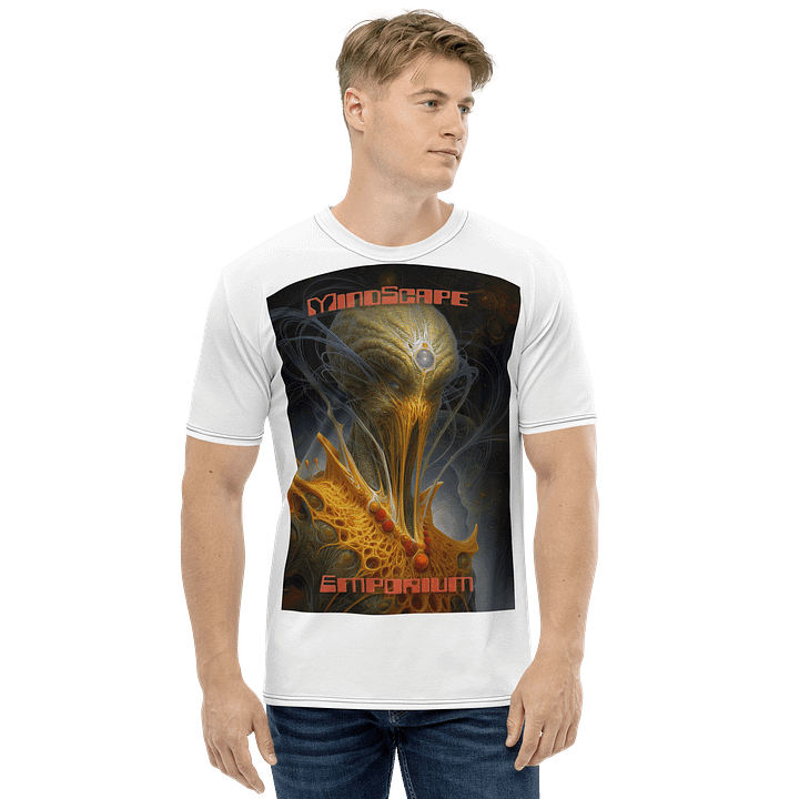 Customizable All-Over Print Tee product image (1)