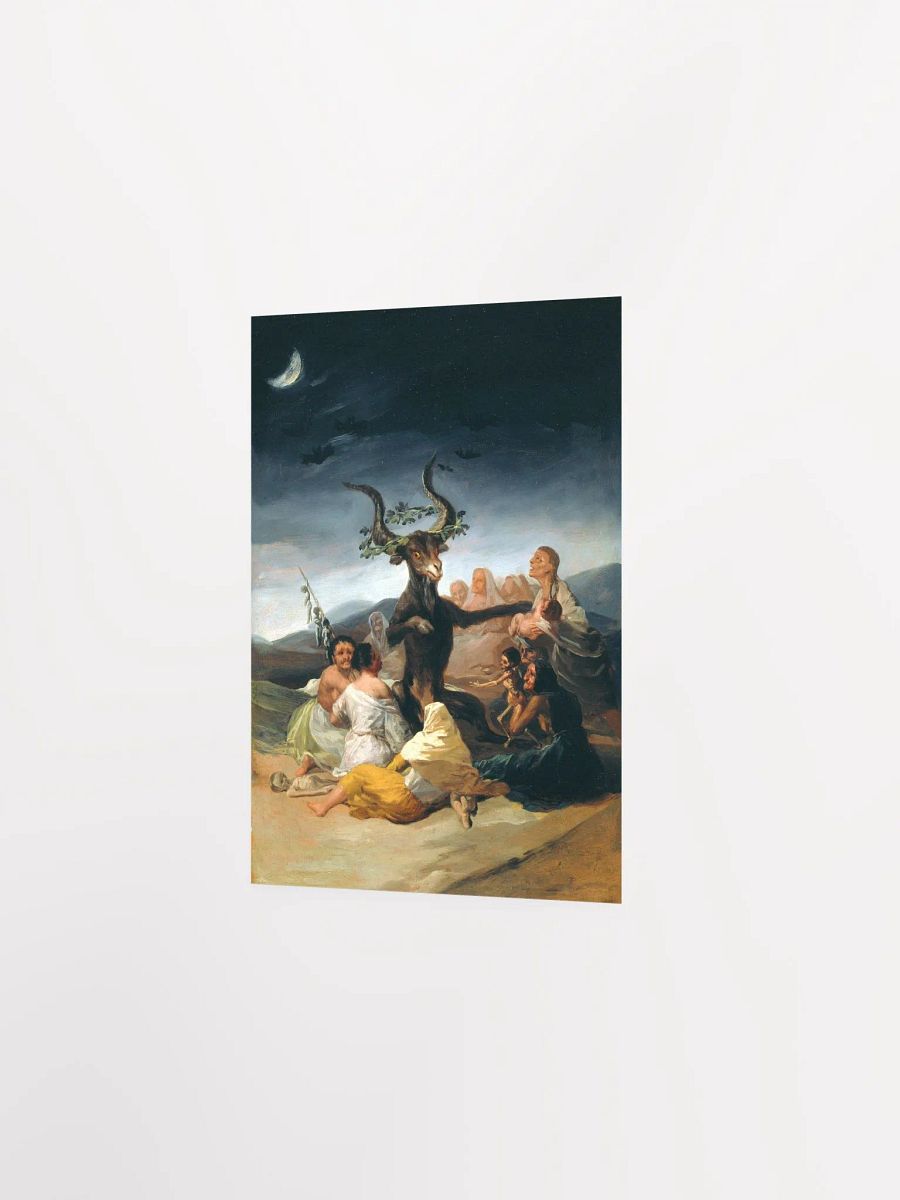 Witches Sabbath, Goya product image (2)