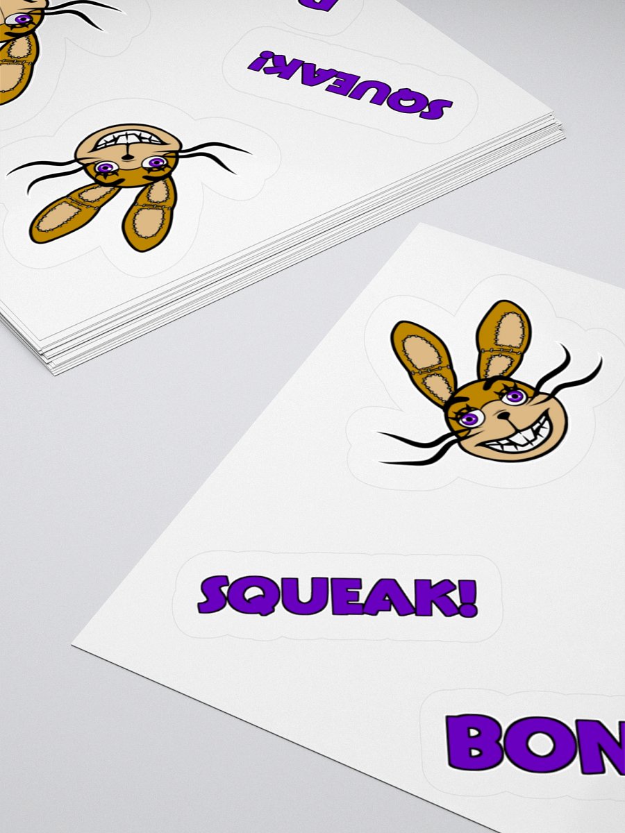Bonkers Sticker Sheet product image (10)