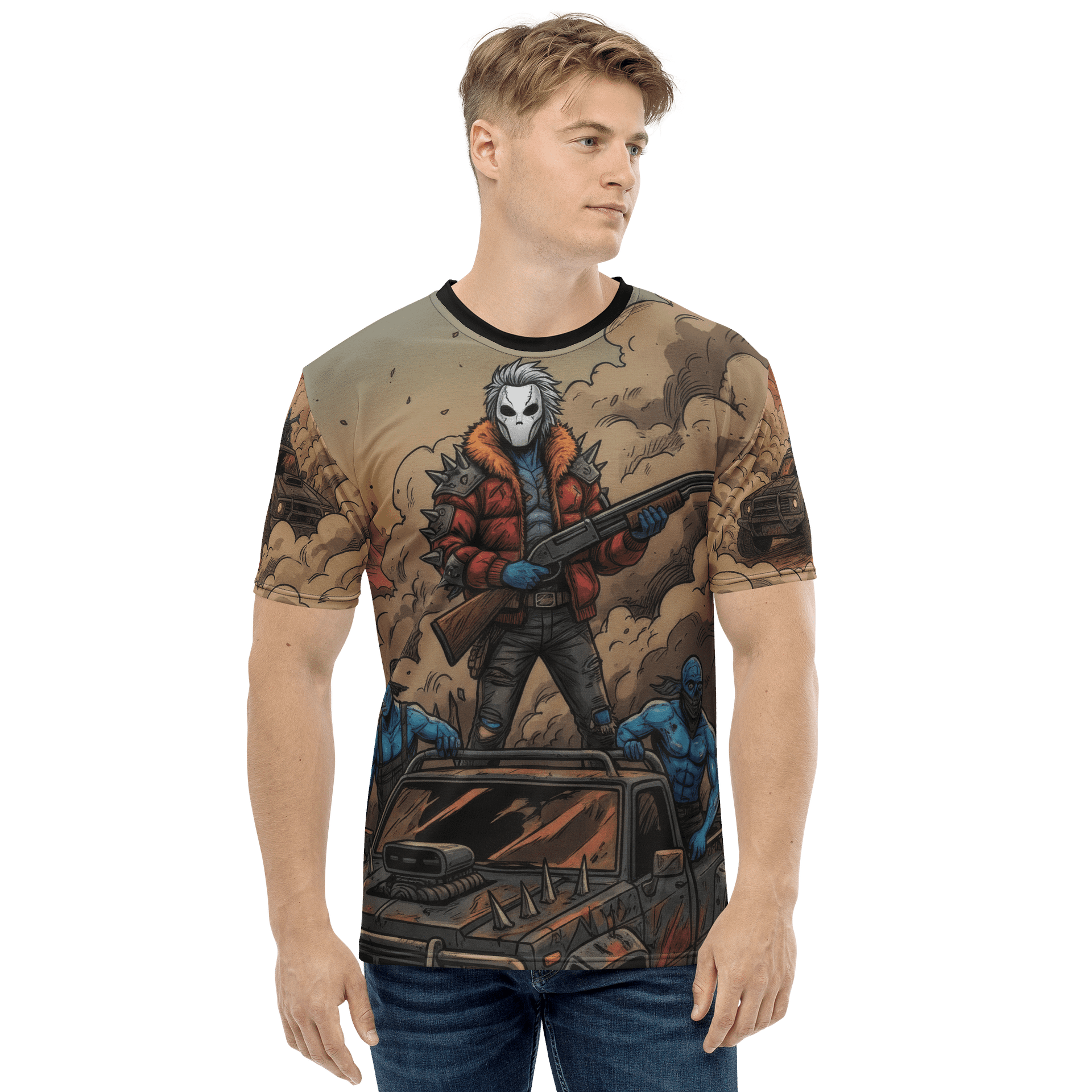 The "Road Menace" Tee product image (1)