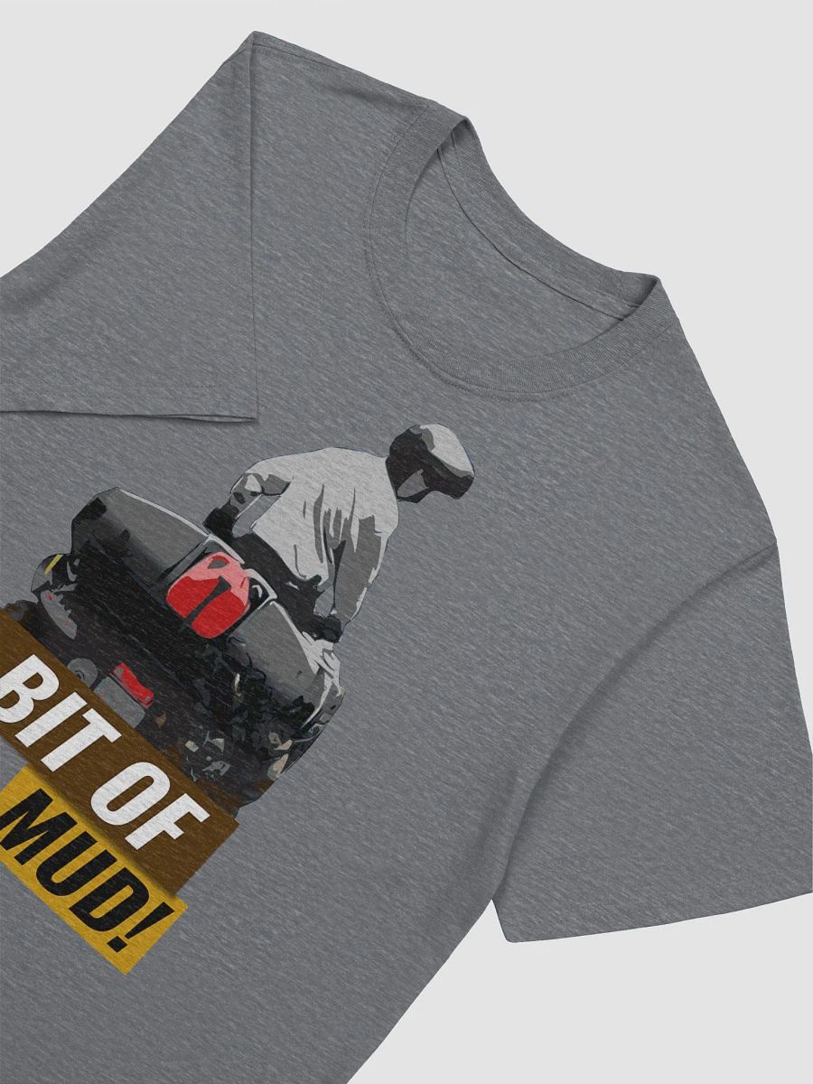A Bit of Mud – The Badge of a True Rider - Gildan Unisex Softstyle T-Shirt product image (23)