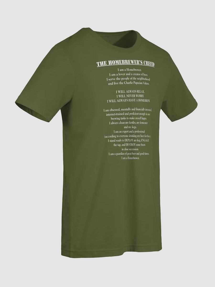 Homebrewers Creed product image (37)